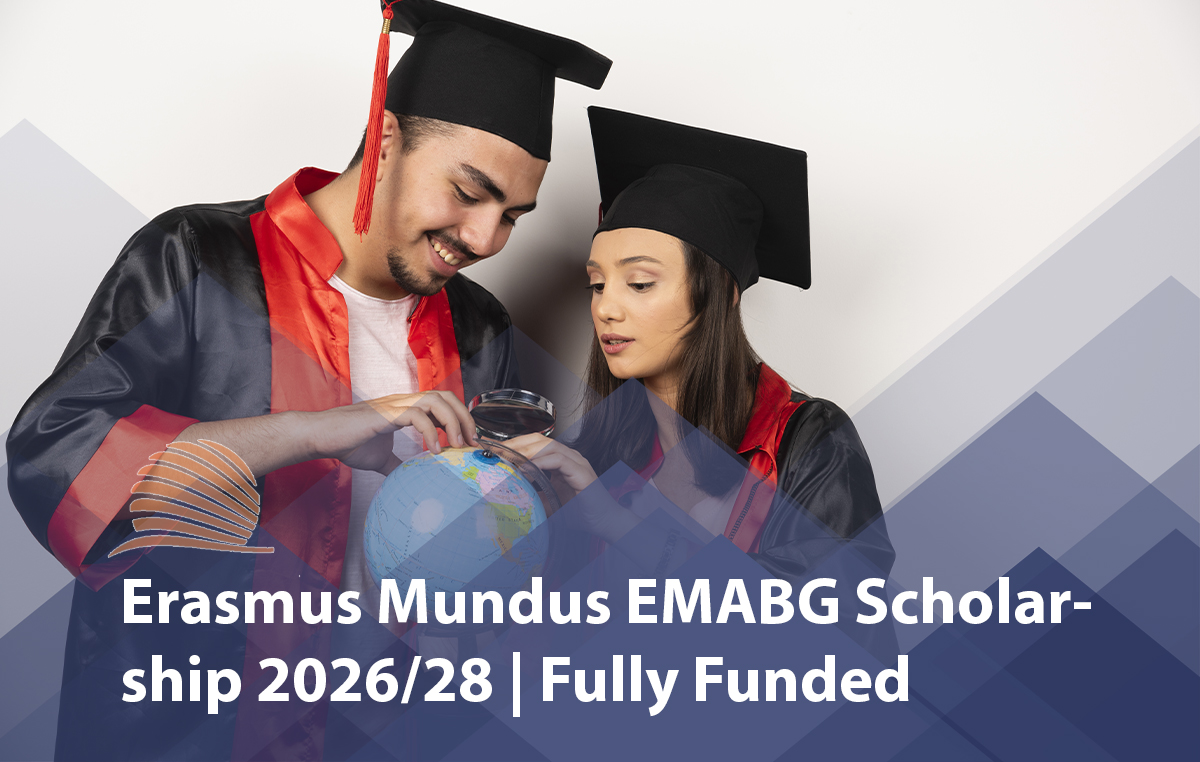 Erasmus Mundus EMABG Scholarship 2026/28 
